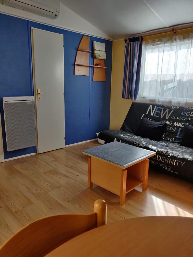 Mobil-Home Confort - Dans Le Camping De Mussonville Soulac-sur-Mer Exteriör bild