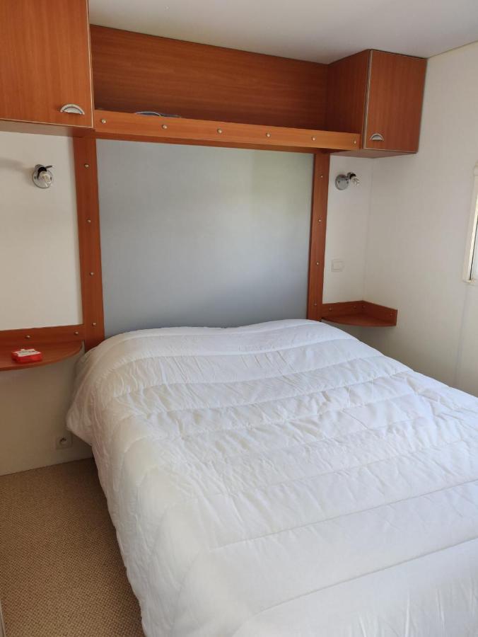 Mobil-Home Confort - Dans Le Camping De Mussonville Soulac-sur-Mer Exteriör bild