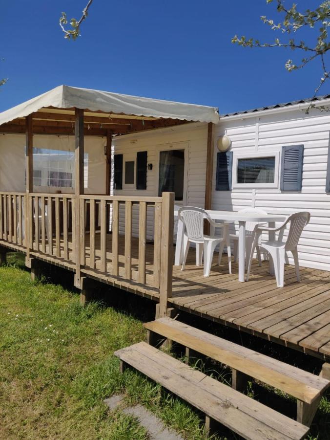 Mobil-Home Confort - Dans Le Camping De Mussonville Soulac-sur-Mer Exteriör bild
