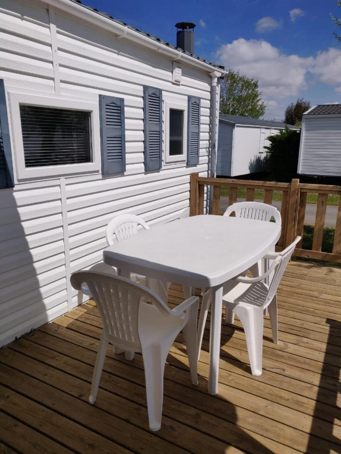 Mobil-Home Confort - Dans Le Camping De Mussonville Soulac-sur-Mer Exteriör bild