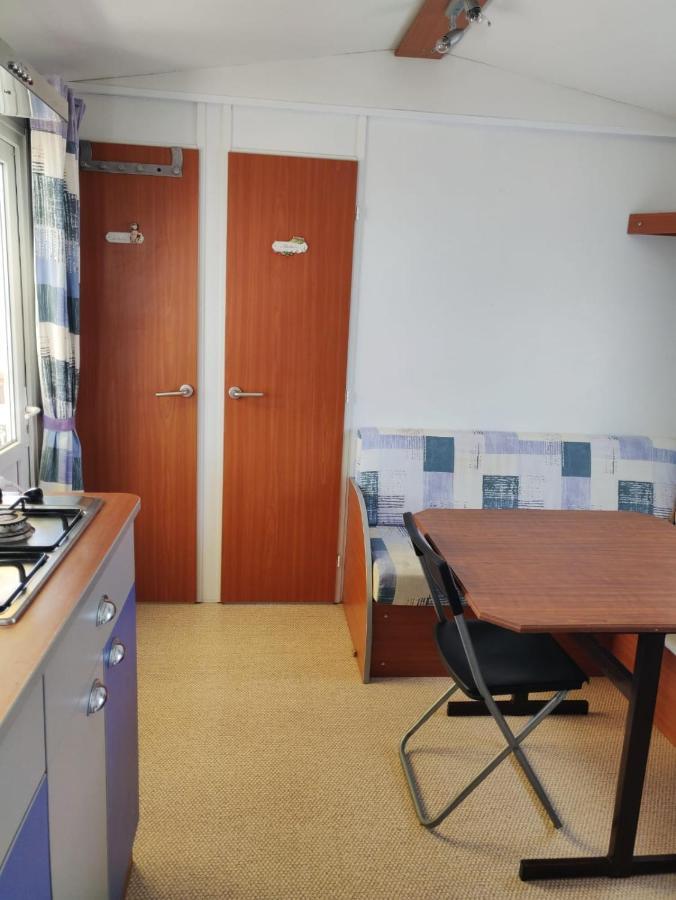 Mobil-Home Confort - Dans Le Camping De Mussonville Soulac-sur-Mer Exteriör bild