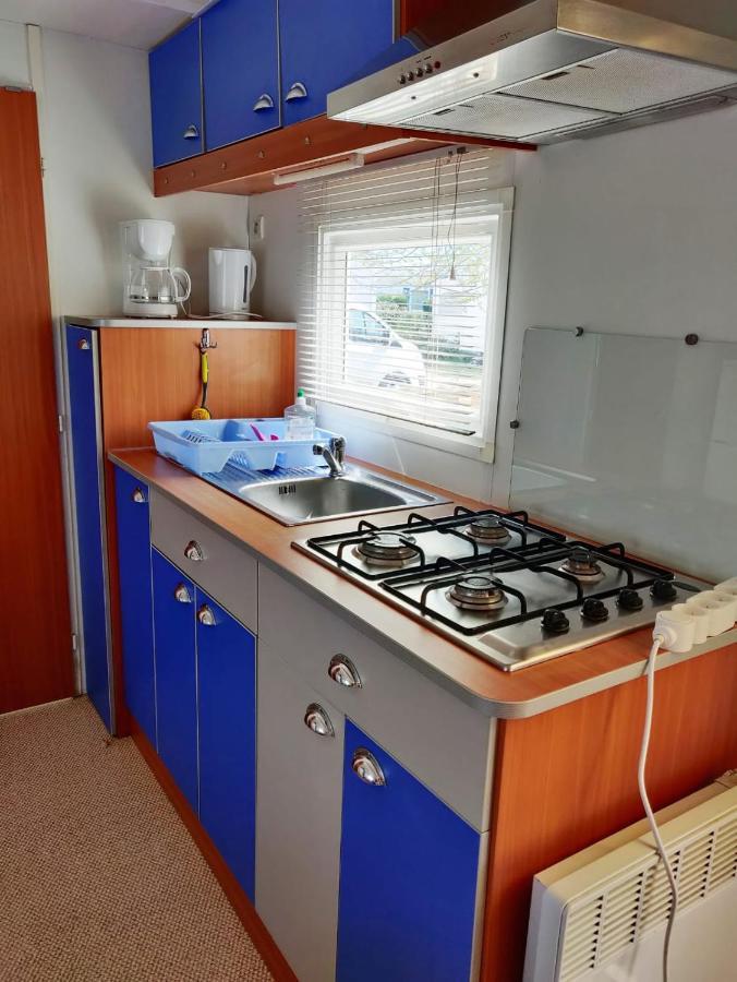 Mobil-Home Confort - Dans Le Camping De Mussonville Soulac-sur-Mer Exteriör bild