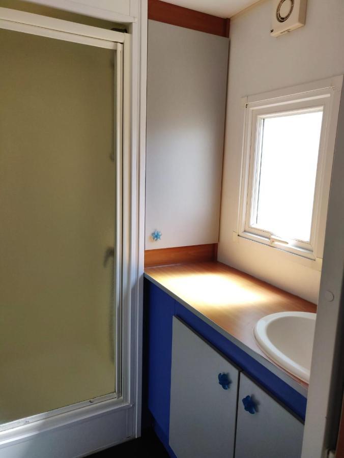 Mobil-Home Confort - Dans Le Camping De Mussonville Soulac-sur-Mer Exteriör bild
