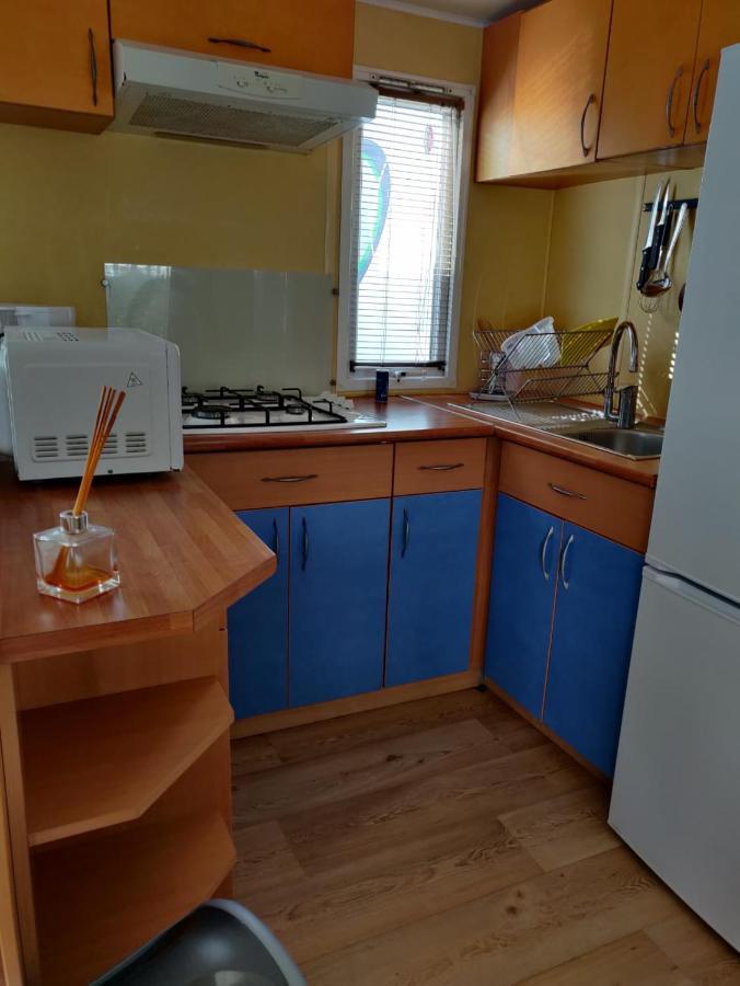 Mobil-Home Confort - Dans Le Camping De Mussonville Soulac-sur-Mer Exteriör bild