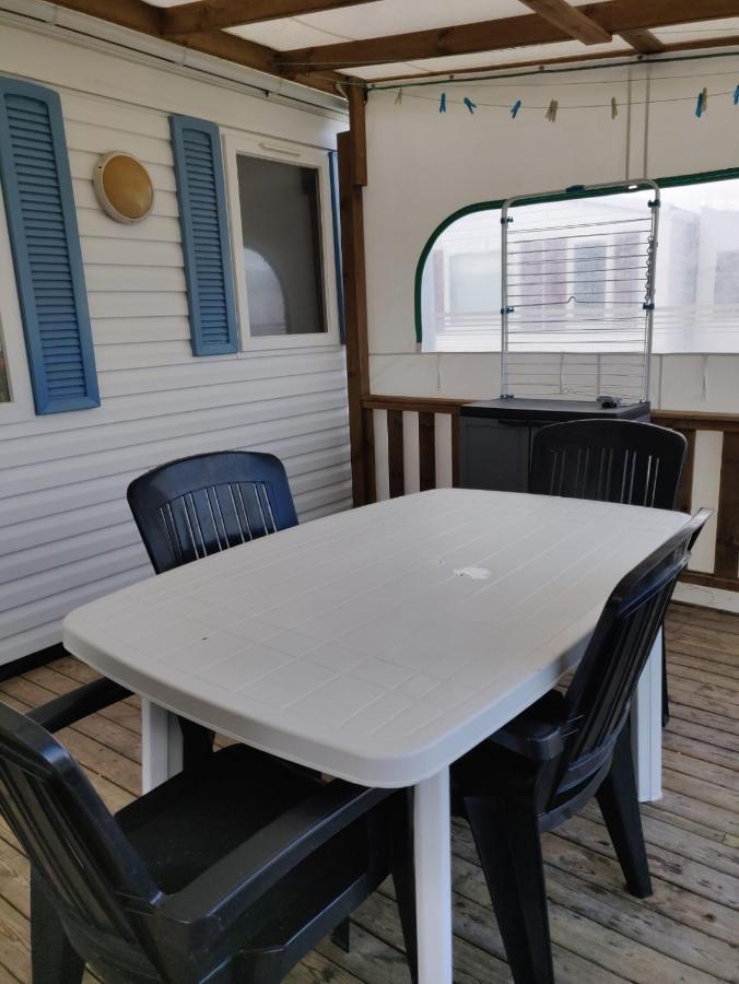 Mobil-Home Confort - Dans Le Camping De Mussonville Soulac-sur-Mer Exteriör bild