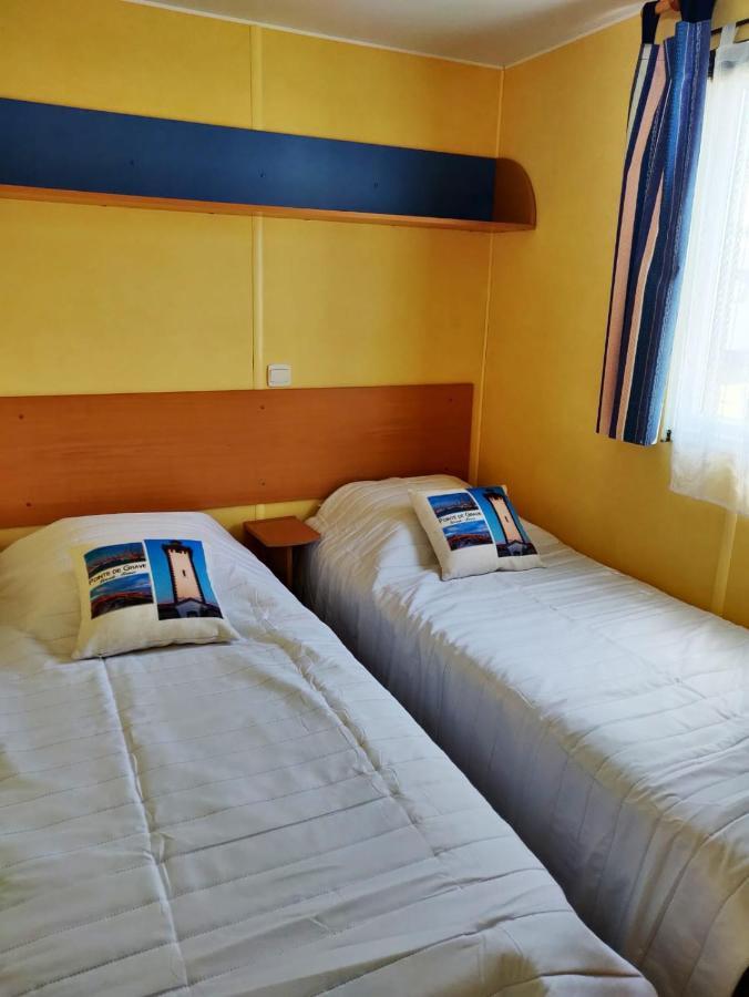 Mobil-Home Confort - Dans Le Camping De Mussonville Soulac-sur-Mer Exteriör bild