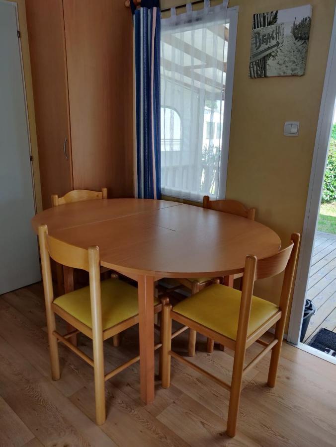 Mobil-Home Confort - Dans Le Camping De Mussonville Soulac-sur-Mer Exteriör bild