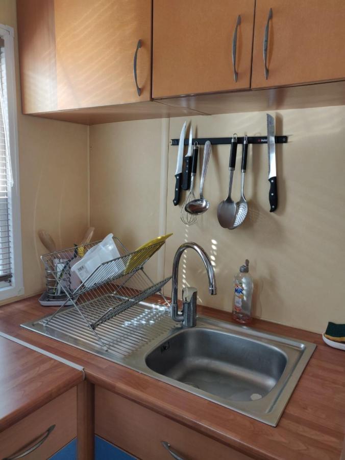 Mobil-Home Confort - Dans Le Camping De Mussonville Soulac-sur-Mer Exteriör bild