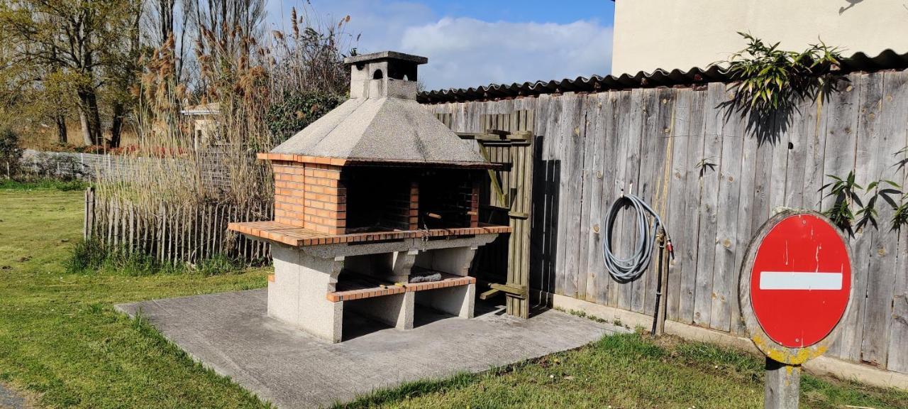 Mobil-Home Confort - Dans Le Camping De Mussonville Soulac-sur-Mer Exteriör bild