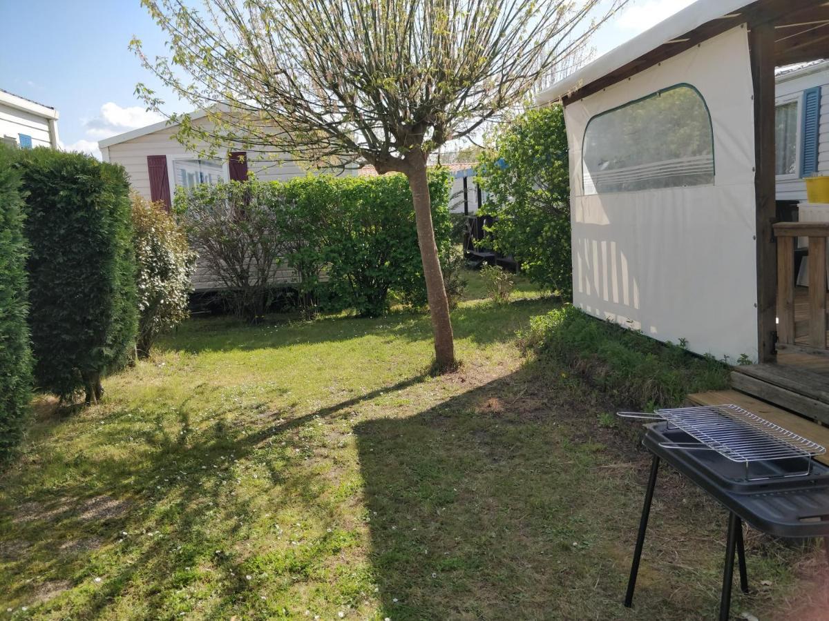Mobil-Home Confort - Dans Le Camping De Mussonville Soulac-sur-Mer Exteriör bild